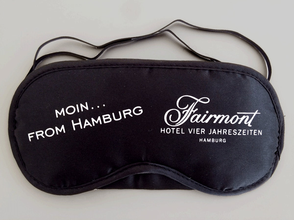 schlafmaske mit individuellem firmenlogo 